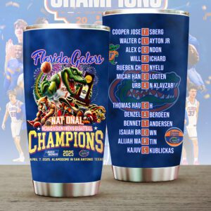 Florida Gators Mens Basketball Tumbler Cup GCL1345